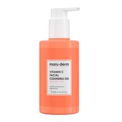 Maru Derm Vitamin C Facial Cleansing Gel 200ml (Imp T)