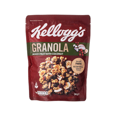 Kelloggs Granola Mixed Fruit With Coconut 340g