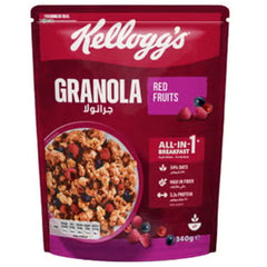 Kelloggs Granola Choco Red Fruits 340g