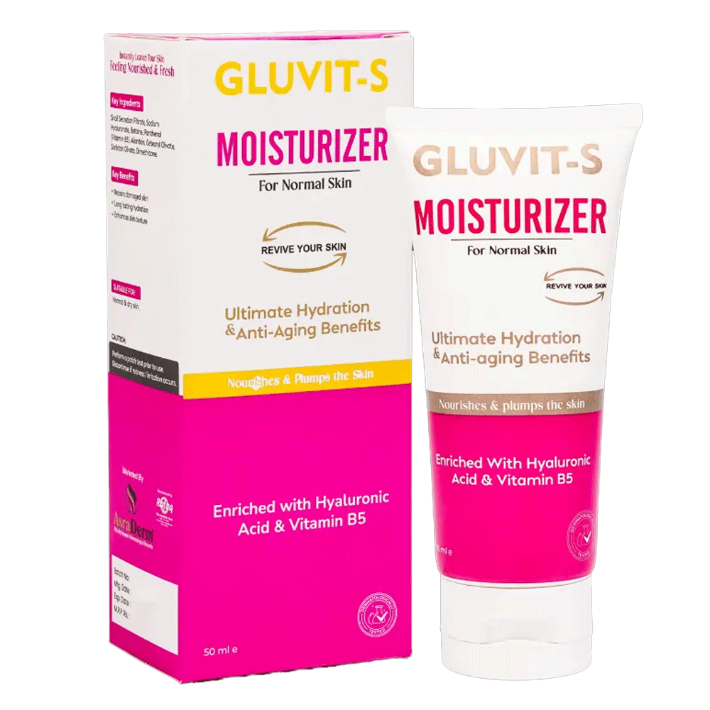 Gluvit-s Moisturizer Ultimate Hydration 50ml