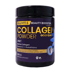 Gluvit-s Beauty Booster Collagen Powder Gold Quality 100g