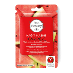 Bee Beauty Watermelon Extract Sheet Mask 25ml