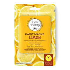 Bee Beauty Lemon Extract Sheet Mask 25ml
