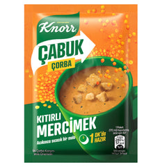 Knorr Cabuk Kitirli Mercimek Soups Sachet 22g