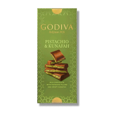 Godiva Belgium Pistachio&Kunafa Milk Chocolate 122g