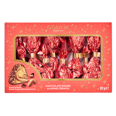 Godiva Belgium Domes Almond Crunch Chocolate Box 82g