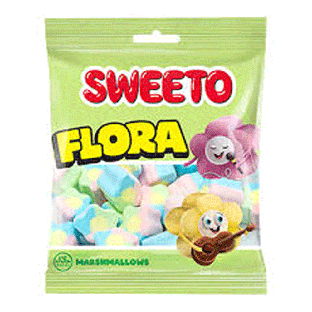 Sweeto Flora Marshmallow 60g
