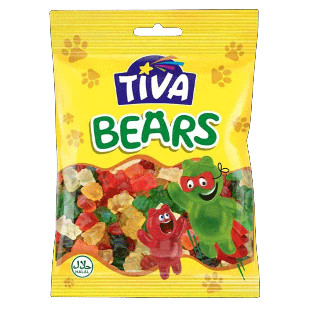 Tiva Bears Jelly 80g