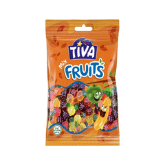 Tiva Mix Fruits Jelly 80g