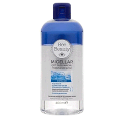 Bee Beauty Micellar Make Up Cleansing Water Dry & Sensitive Skin 400ml (Imp T)