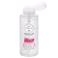Bee Beauty Micellar Make Up Cleansing Water Normal Skin Types 400ml (Imp T)