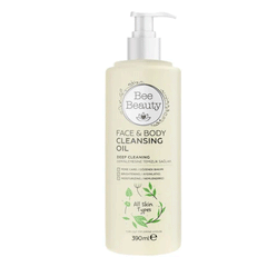 Bee Beauty Face Body Cleansing Oil 390ml (Imp T)