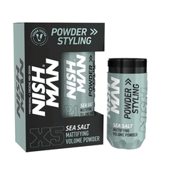 Nish Man Sea Salt Powder Styling 20g