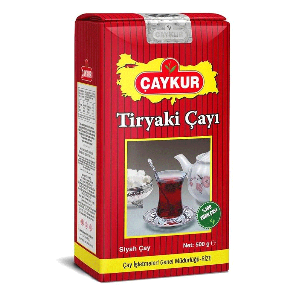 Caykur Tiryaki Cayi Black Tea 500g