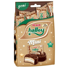 Ulker Halley Mini Chocolate Pouch 103g