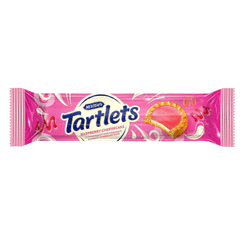 Mcvities Tartlets Raspberry Cheesecake Biscuit 100g