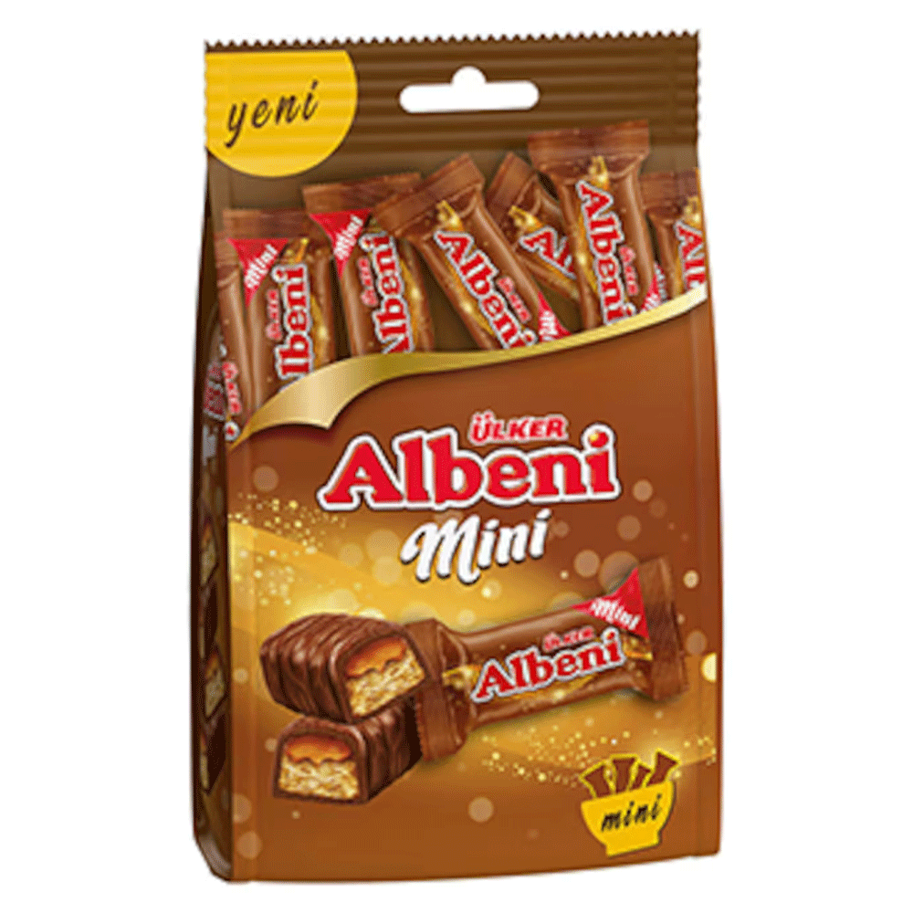 Ulker Albeni Mini Chocolate Pouch 89g