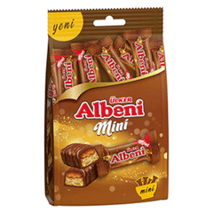 Ulker Albeni Mini Chocolate Pouch 89g