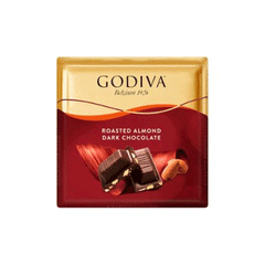 Godiva Roasted Almond Dark Chocolate 60g