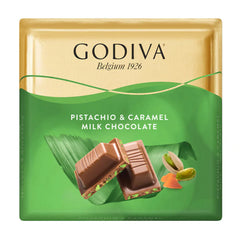 Godiva Pistachio & Caramel Milk Chocolate 60g