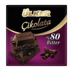 Ulker Bitter Cikolata Chocolate 60g