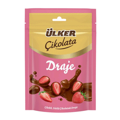 Ulker Cikolata Draje Chocolate 80g