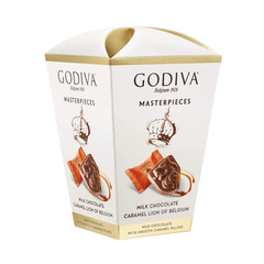 Godiva Masterpieces Caramel Lion Milk Chocolate 119g