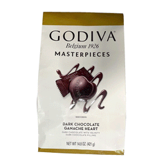 Godiva Masterpieces Ganache Herat Dark Chocolate 117g