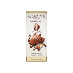 Godiva Masterpieces Milk Chocolate Hazelnut Oyster 83g