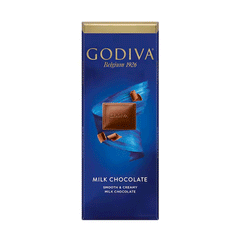 Godiva Smooth & Creamy Milk Chocolate 90g