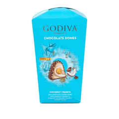 Godiva Coconut Crunch Chocolate Domes 130g