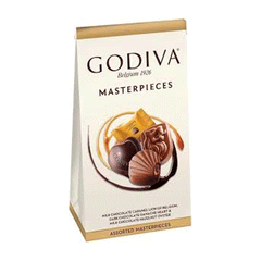 Godiva Assorted Masterpieces 115g