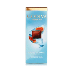Godiva Salted Caramel Chocolate 90g.