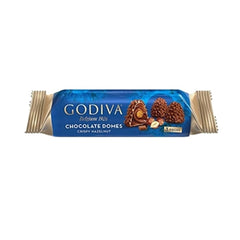 Godiva Crispy Hazelnut Chocolate Domes 30g