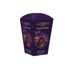 Godiva Double Chocolate Domes 123g