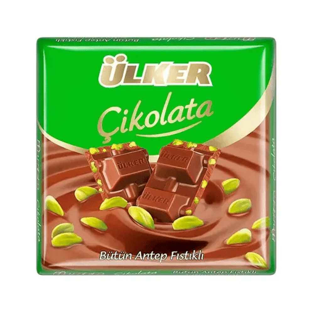 Ulker Antep Pista Chocolate 65g