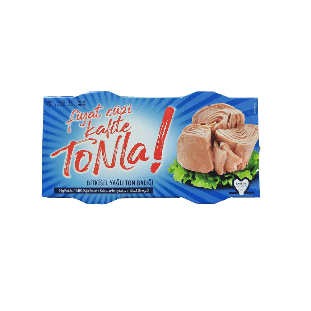 Saglikli Fiyat Kalite Tona 150gx2