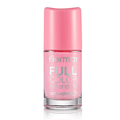 Flormar Full Color Nail Enamel Fc03 Bubble Gum 8ml