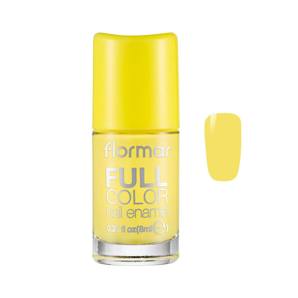 Flormar Full Color Nail Enamel Fc20 Highlighted Me 8ml