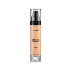 Flormar Hd Invisible Cover Foundation Spf 30 70 Creamy Beige 30ml