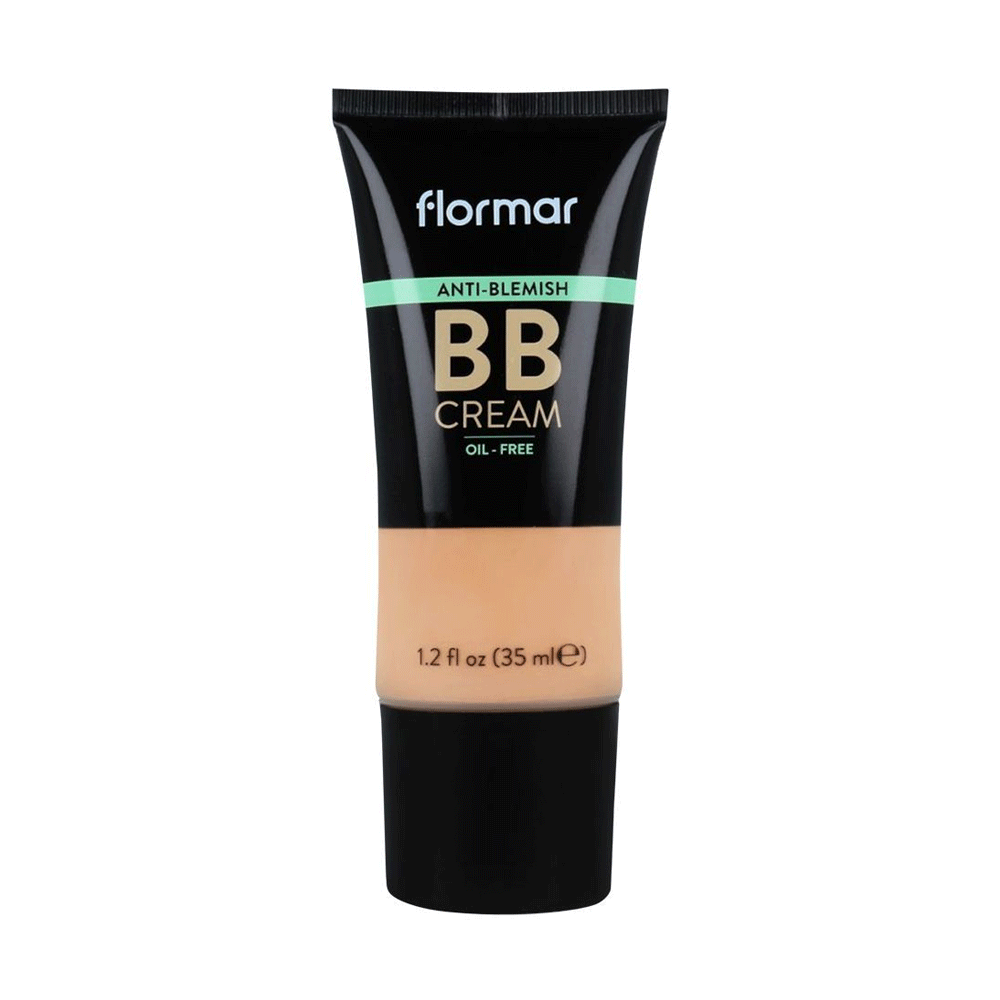Flormar Anti-blemish Bb Cream Oil-free Spf 15 Light 35ml
