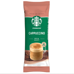 Starbucks Cappuccino Coffee 18g
