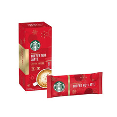Starbucks Toffee Nut Latte Coffee 4x23g=92g