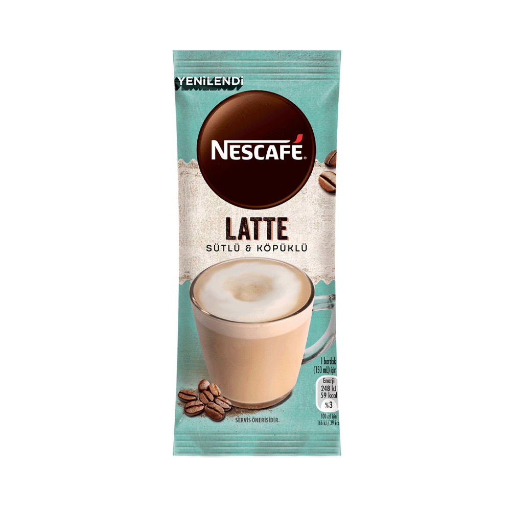 Nescafe Latte Coffee 14.5gm