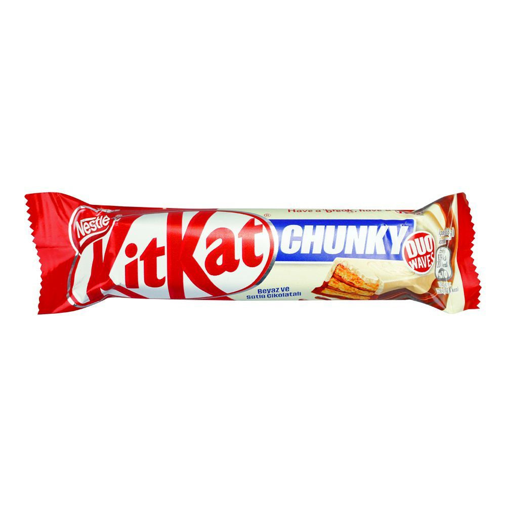Nestle Kit Kat White Chunky Chocolate 38g