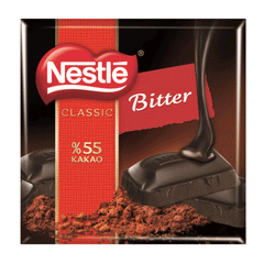 Nestle Bitter 55% Kakao Chocolate 60g