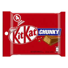 Nestle Kit Kat Chunky Chocolate 4x38gm 152gm