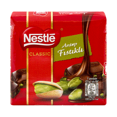 Nestle Antep Fistikli Sutlu Chocolate 180g