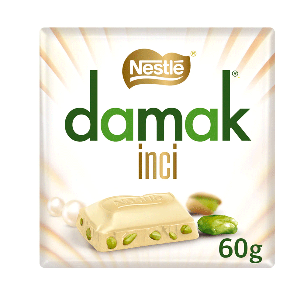 Nestle Damak Inci Chocolate 60g