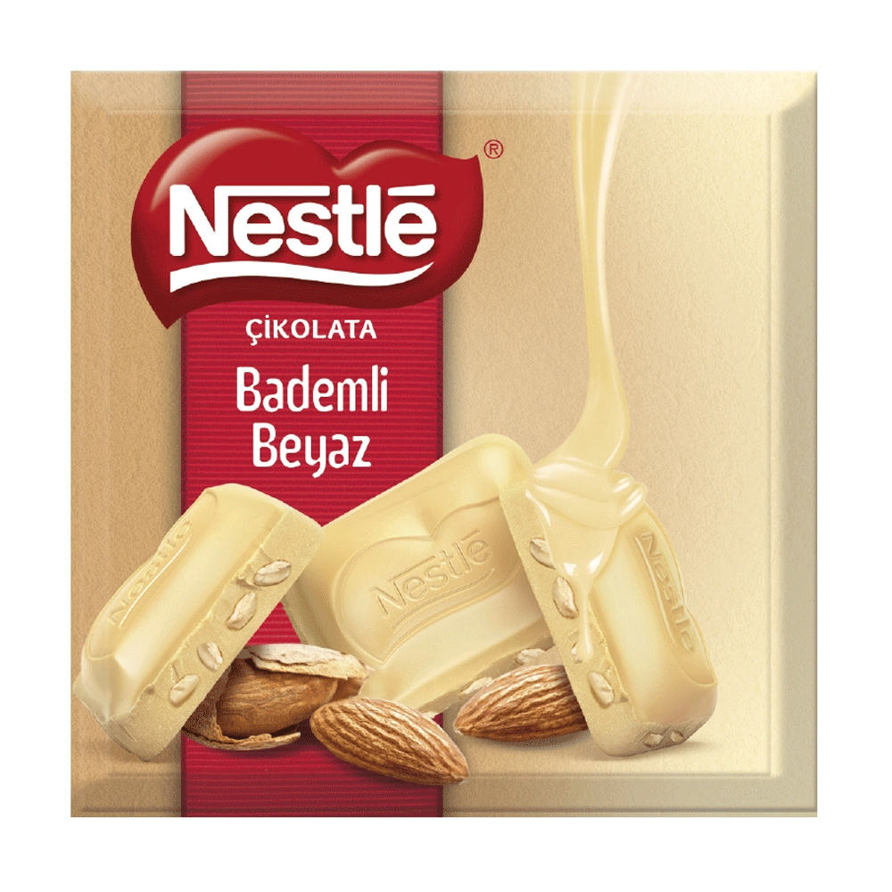Nestle Cikolata Bademli Chocolate 60g